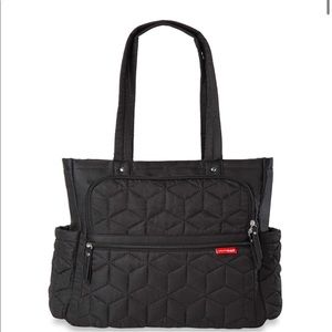 Skip Hop Forma Pack & Go Diaper Tote - Black